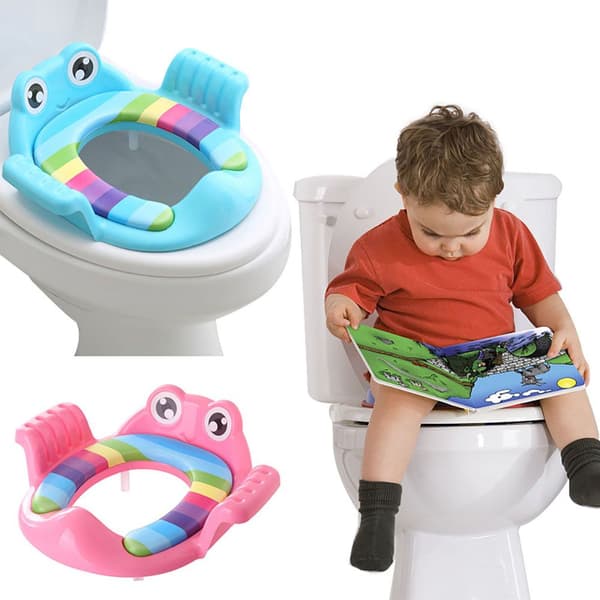 Baby Barn Pottetreningssete rosa