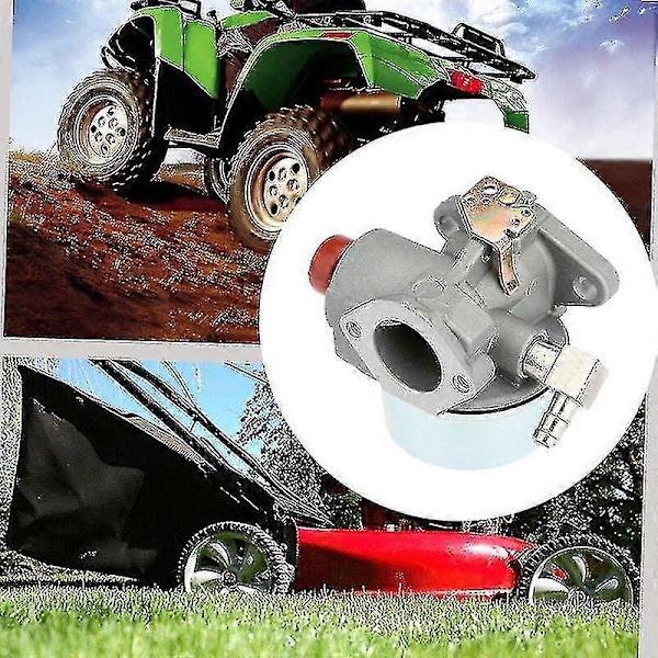 Kaasutin Tecumseh 632795a Lav 30 35 40 50 moottoreille, korvaava kaasutin tiivisteellä, malli: hopea