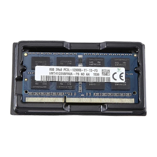För SK Hynix 8GB DDR3 Laptop Ram Minne 2RX8 1600Mhz PC3-12800 204 Stift 1.35V SODIMM för Laptop Minne Ram