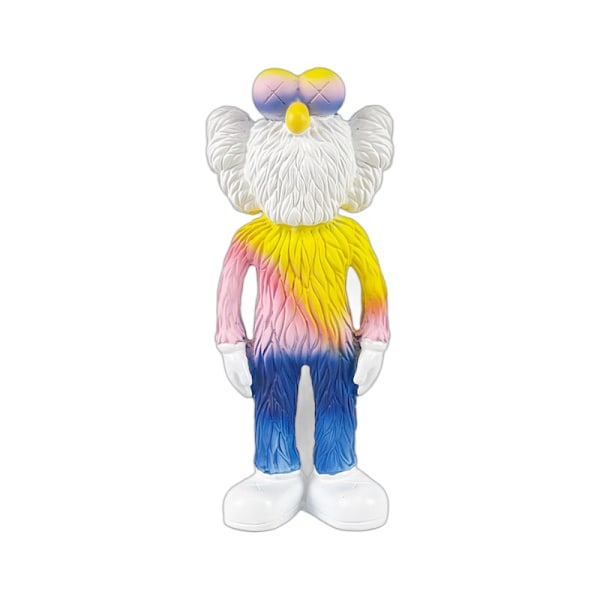 1 st KAWS stående docka björn kreativ handgjord tecknad docka dekoration stora ornament