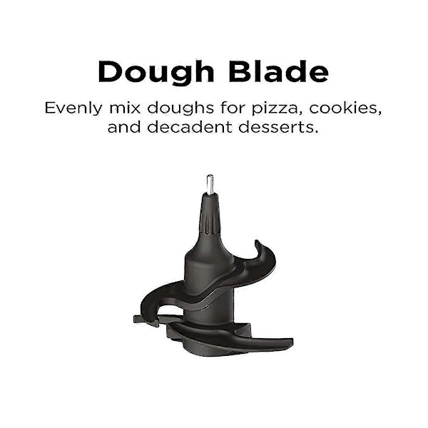 Knivbladutskifting for Ninja Blender For Ninja 64oz Bn601/bl770mega/ Bn801 Kjøkkenblender Ekstraktor A