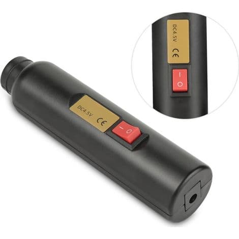 Eggtester - LED egglyser. Mini opplyst inkubator