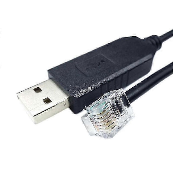 USB til RJ11 RJ12 6p4c Adapter Seriell Kontrollkabel EQMOD Kabel, 1,8m