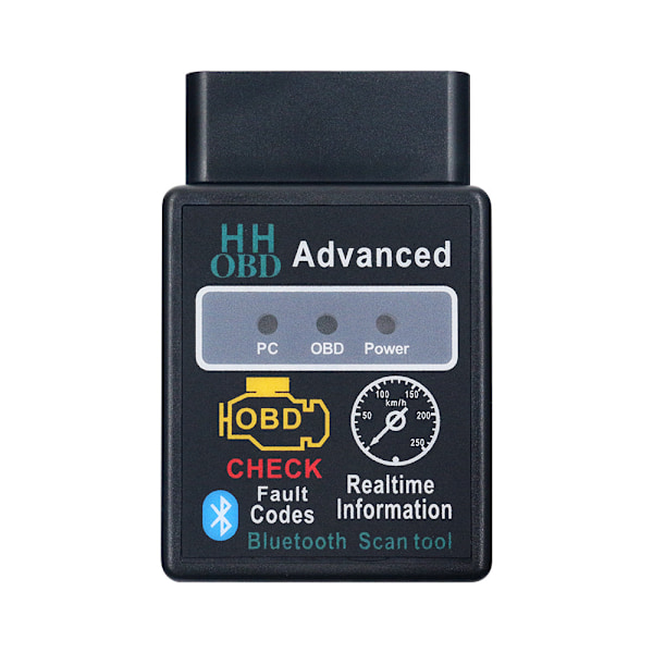 HH OBD V2.1 Jingyuan Bluetooth Bilfeldiagnostik elm327 obd2