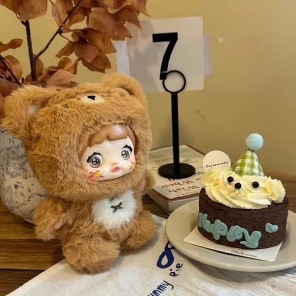 Nommi Blind Box, Nommi-nukke, Söpö Nukke Plushie Blind Box Yllätys, Täydellinen Syntymäpäivälahjaksi