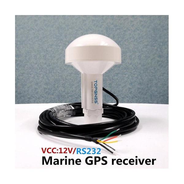 Rs232 Gps Marine Gps Mottaker Antenne Modul Nmea 0183 Rate 4800 Spenning 12v Kabel er 5 meter