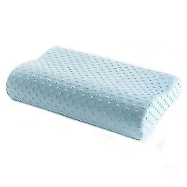 Ctmw Sovande Bambukudde Memory Foam Kudde Oreiller Kudde Hälsosam Andningsbar Kudde Ortopedisk Nacktrötthetslindring