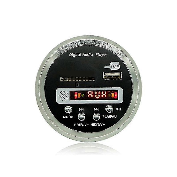 JQ-D122BT med Bluetooth-förstärkare MP3-dekoderkort Bluetooth 5.0 Bil MP3-spelare USB FM-dekoder Bo