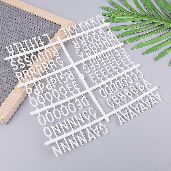 4 st Bytbara Bokstavstavlor Praktiska Symboler Alfabetet Kontorsdekoration