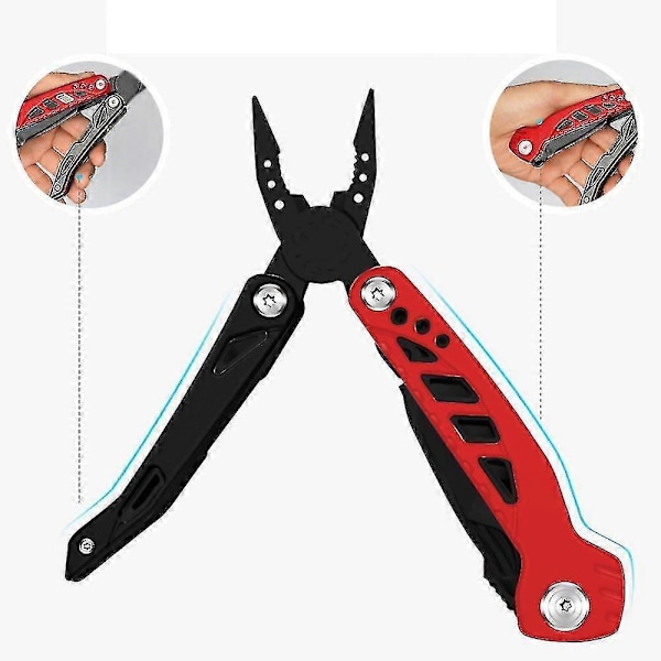 Mini Vikbar Multiverktyg Tång