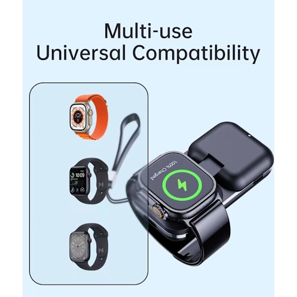 Opladningsstation ur serie 8 7 6 5 SE4 3 2 oplader base rejse opladningsplade oplader base to i en