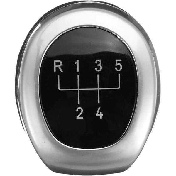 5- eller 6-trins gearknop kompatibel med BMW 1- og 3-serie E81, E82, E87, E87 LCI, E90, E91, E92, E92-5, maksimal hastighed