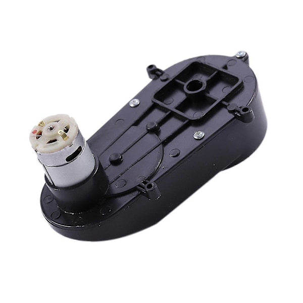 Rs 390 Elmotor Växellåda 6v 18000 Varv/min Bil DC-Motor Växellåda