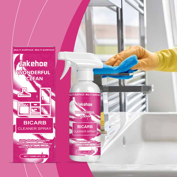 Natron Multi-Surface Rengjøringsspray, Kraftig Avfetting
