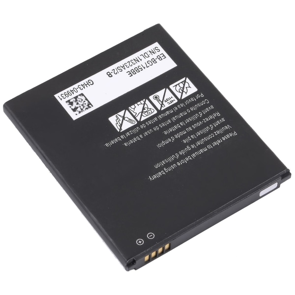 Batterikompatibel Samsung Galaxy Xcover Pro 4050mah Eb-bg715bbe Batteriudskiftning