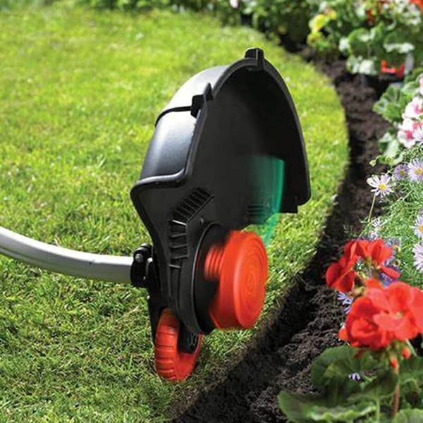 4-delt plæneklipper spolehætte, spolehætte, plæneklipper spolehættefjedre, spolelåg til trimmere, til Black & Decker plæneklippere, RC-100-P