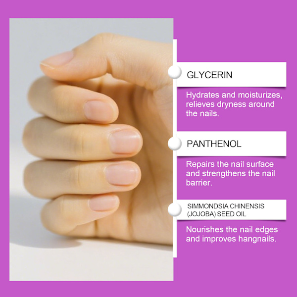 Nagelbandsolja med pusherpenna (2ml)