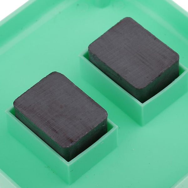 5x1 bit plast Magnetic Box Nålar Förvaringsbox Pins Box Sytillbehör