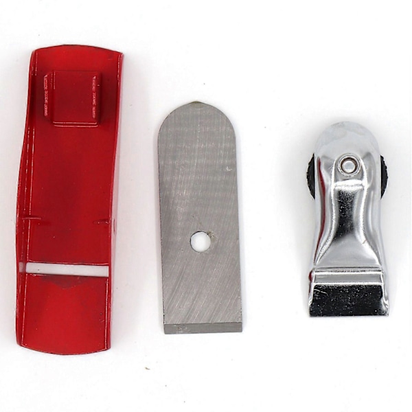 Mini Handhyvel Liten Putshyvel 135 mm Träbearbetning Fickhandhyvel med Blad Ad