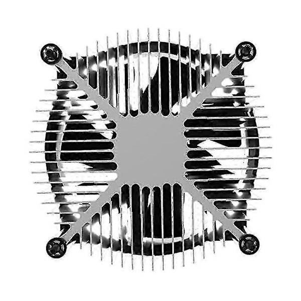 I50 CPU-jäähdytin 92mm, matalan melun jäähdytyspuhaltimen ja jäähdytyselementin kanssa sokkelille LGA 1150 1151 1155 1156, Rad-Yvan