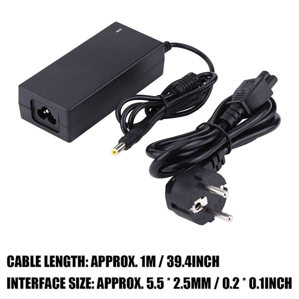 DC 12V 5A Strømadapter RC Tilbehør for IMAXB6/IMAX B6AC/IMAX B6 mini Lader (EU Plugg)
