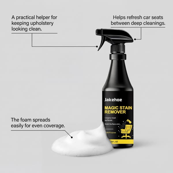 237ML Multi-Surface Magisk Pletfjerner Spray, Universal Skumrens