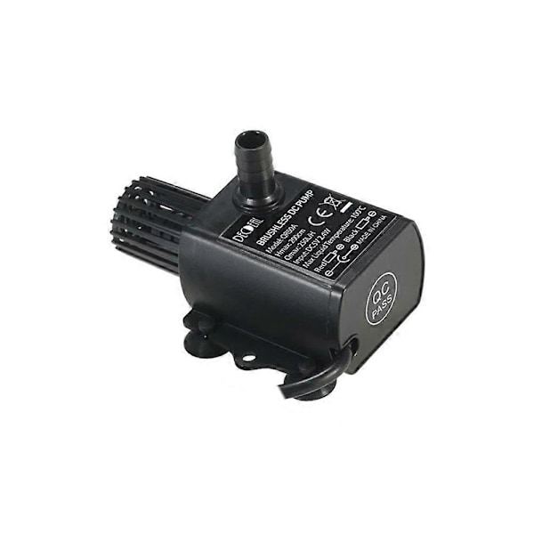 Mini Vedenpumppu Vedenpumput Uppovesipumppu Suihkulähdepumppu Harjaton Vedenpumppu
