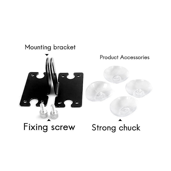 Bil sugekop lys 12led forreste gear sugekop lys stroboskop lys advarselslys bil forsyninger,f