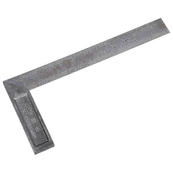 25 cm Lang L-Formet Lineal i Rustfrit Stål