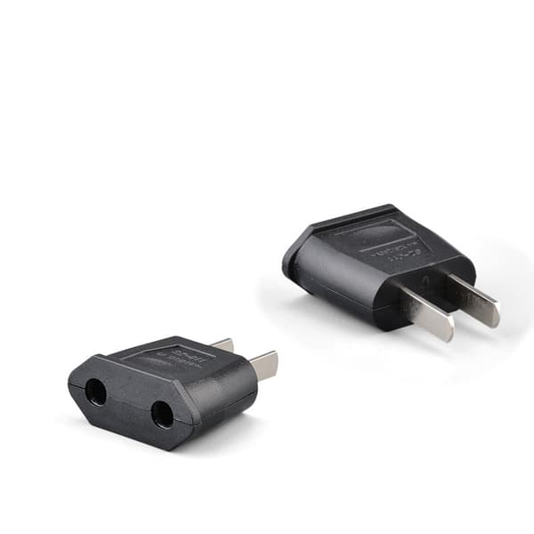 USA Reisepluggadapter, Universal til 2-pins USA-omformer