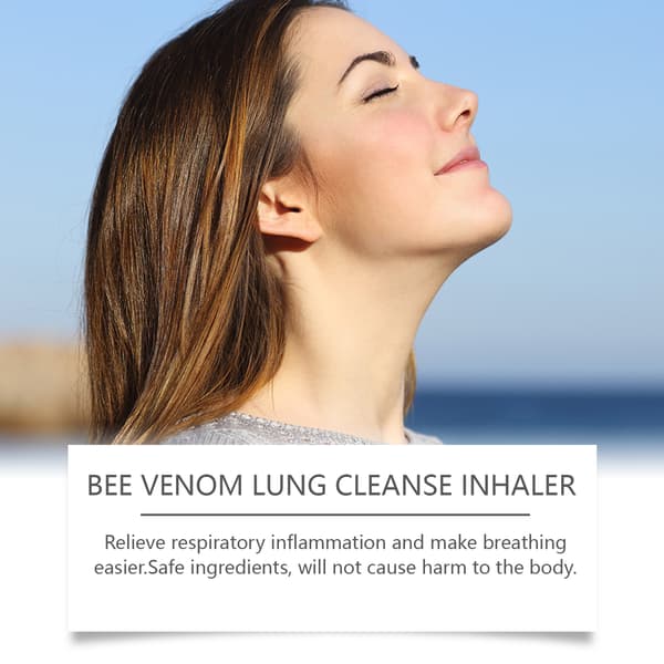 Bivenom Lung Cleanse Inhalator, Uppfriskande Andningsstöd