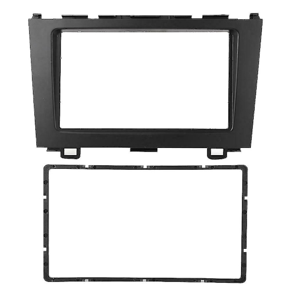 2 Din -auton DVD-stereoradiokehyksen paneeli Honda Crv 07-10 -autoon