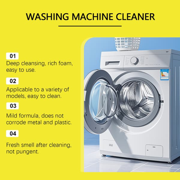 Vaskemaskinerens Væske, Dybderens & Deodoriserer 250ml