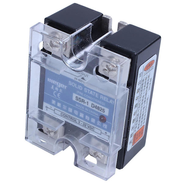 MGR-1 D4825 Enfase Solid State Relæ 25A DC 3-32 V AC 24-480 V