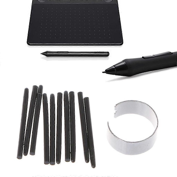 10 stk Grafisk Tegneplate Standard Penn Nibber Stylus for Wacom Tegnepenn