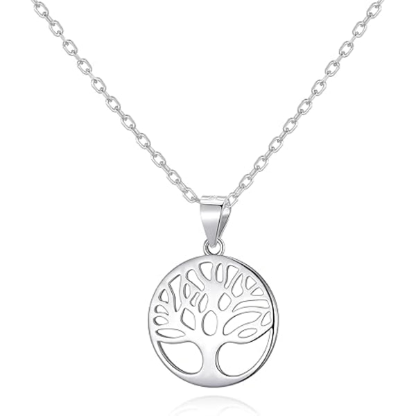 Sterling Silver Tree of Life Necklace