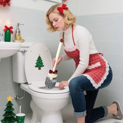 WC-harja - Kylpyhuoneen WC-harja - Kylpyhuonetarvikkeet