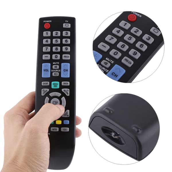 BN59-00857A Smart Intelligence Fjernkontroll Erstatning Universalkontroll For Samsung TV