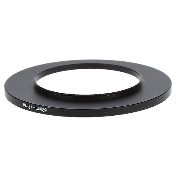 52mm-77mm Metal Step Up -suodatinrengas sovitin kameralle