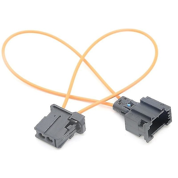 MOST Fiberoptisk Loop Bypass Hunn- og Hunnkontaktsett Adapter For