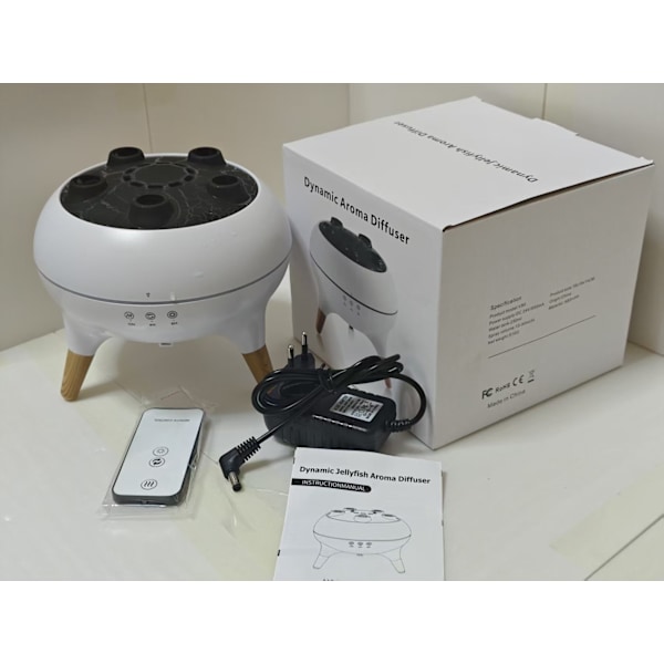 Manet Dynamisk Aromadiffuser med Fjernkontroll og Timer