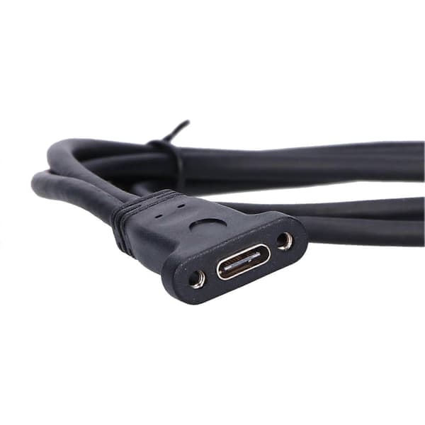 Adapterkabel 19Pin USB 3.0 til Ekstern USB TypeC Stik 50cm Datatransmissionsledning