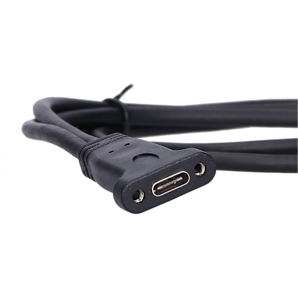 Sovitinjohto 19-nastainen USB 3.0 ulkoiseen USB Type-C -liitäntään 50 cm datansiirtokaapeli