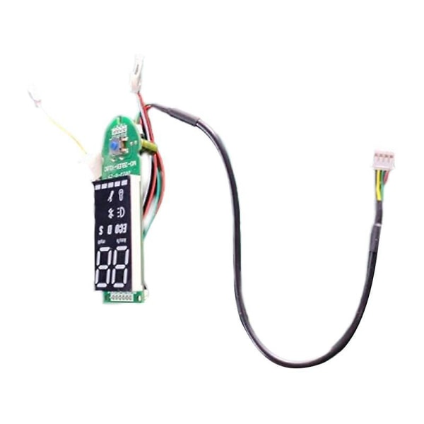 For M365 Elektrisk Scooter Controller Bluetooth Version Digital Display Instrument Sæt
