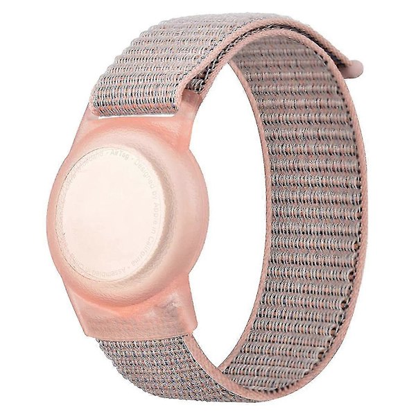 Barnarmband Kompatibelt Med , Skyddande Fodral För Air Tag GPS-Spårare Hållare Med Nylonarmband