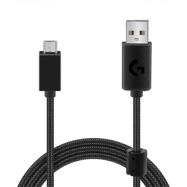 2M USB-hovedtelefonkabel lydkabel til G633 G633S headset