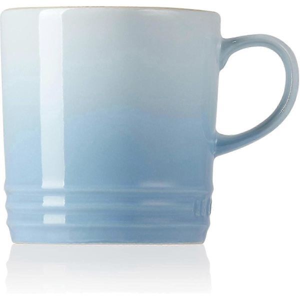 Stengods Kaffemugg, 350 ml, Coastal Blue.
