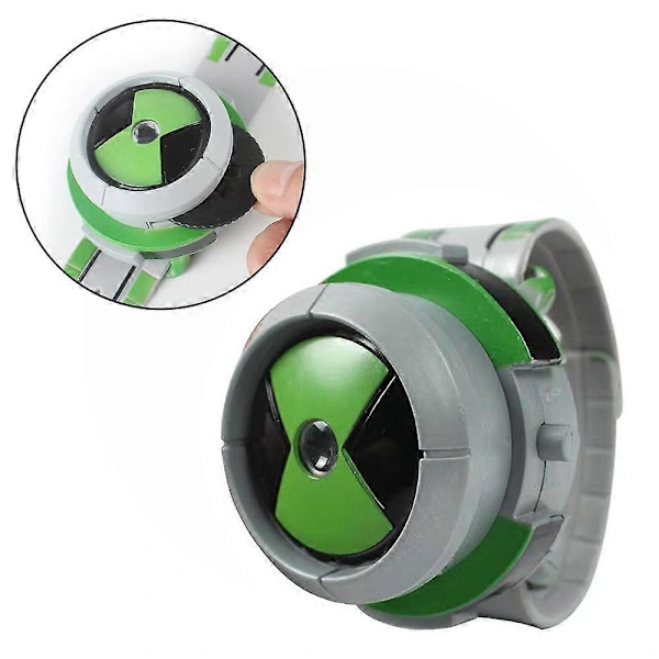 BEN 10 Projektorur Alien Force Omnitrix Illumintator Armbånd Legetøj Gave til Børn