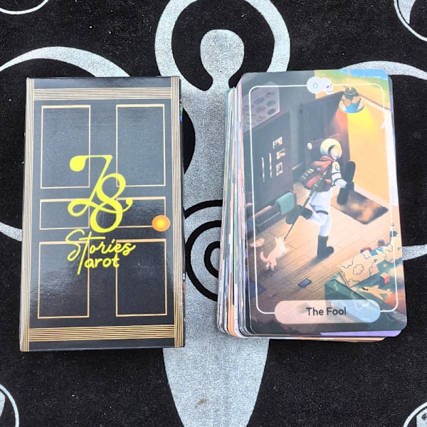 78 Stories Tarot Engelsk versjon Tarotkort bordspill Oracle Cards kortspill
