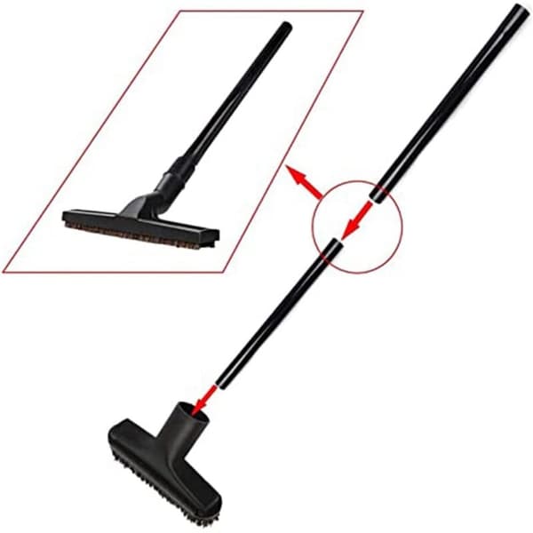 35 mm diameter forlængerrør sugerør kompatibel med Karcher A2004 MV3 WD3 støvsugerdele tilbehør